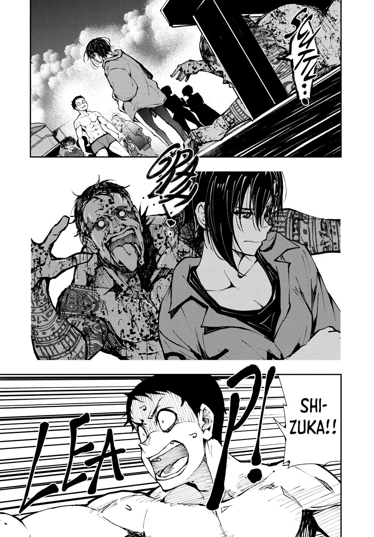 Zombie 100 ~100 Things I Want To Do Before I Become A Zombie Chapter 42 - Page 33