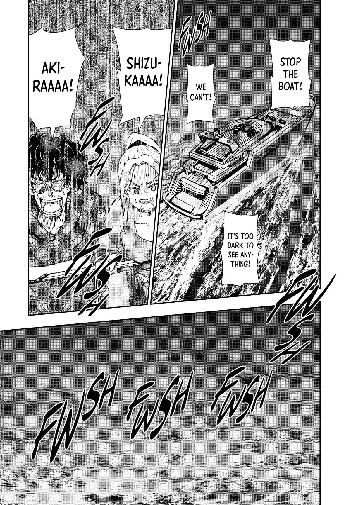 Zombie 100 ~100 Things I Want To Do Before I Become A Zombie Chapter 42 - Page 35