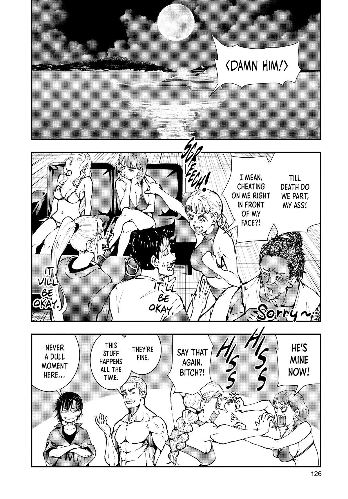 Zombie 100 ~100 Things I Want To Do Before I Become A Zombie Chapter 42 - Page 6