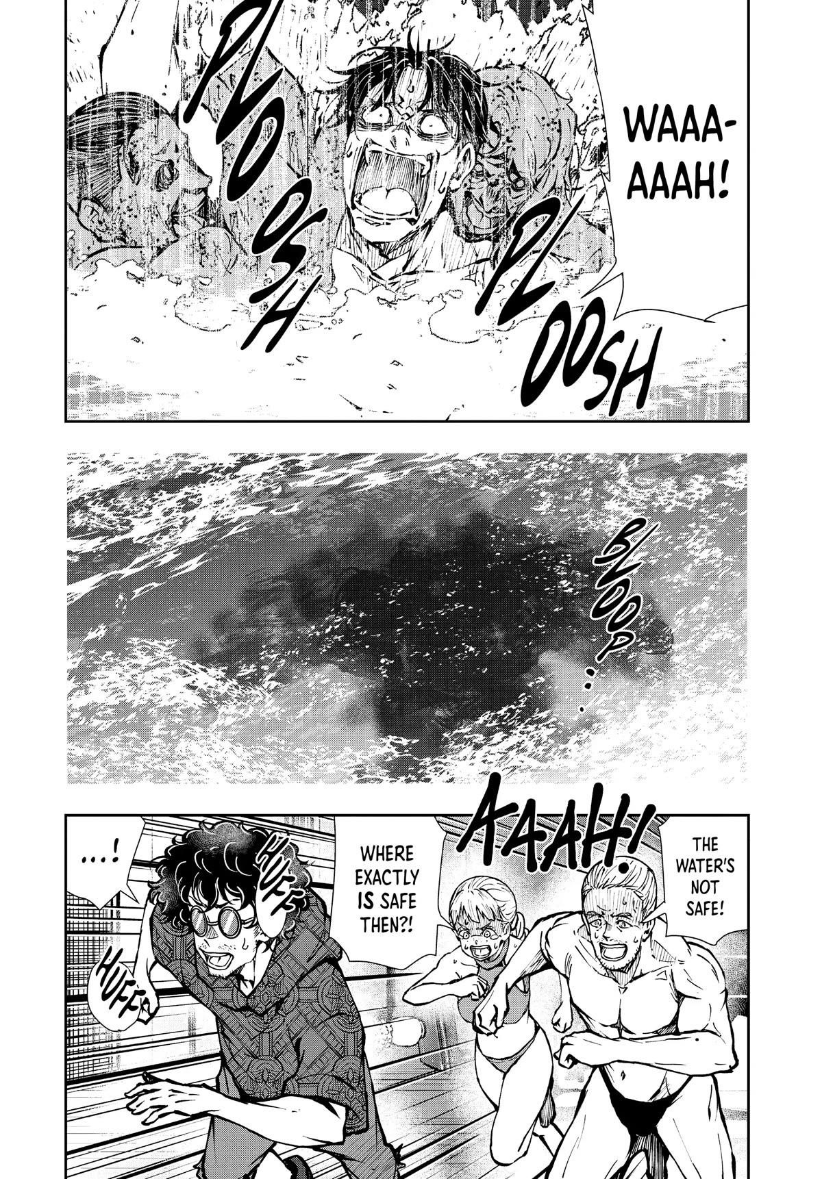 Zombie 100 ~100 Things I Want To Do Before I Become A Zombie Chapter 42 - Page 9