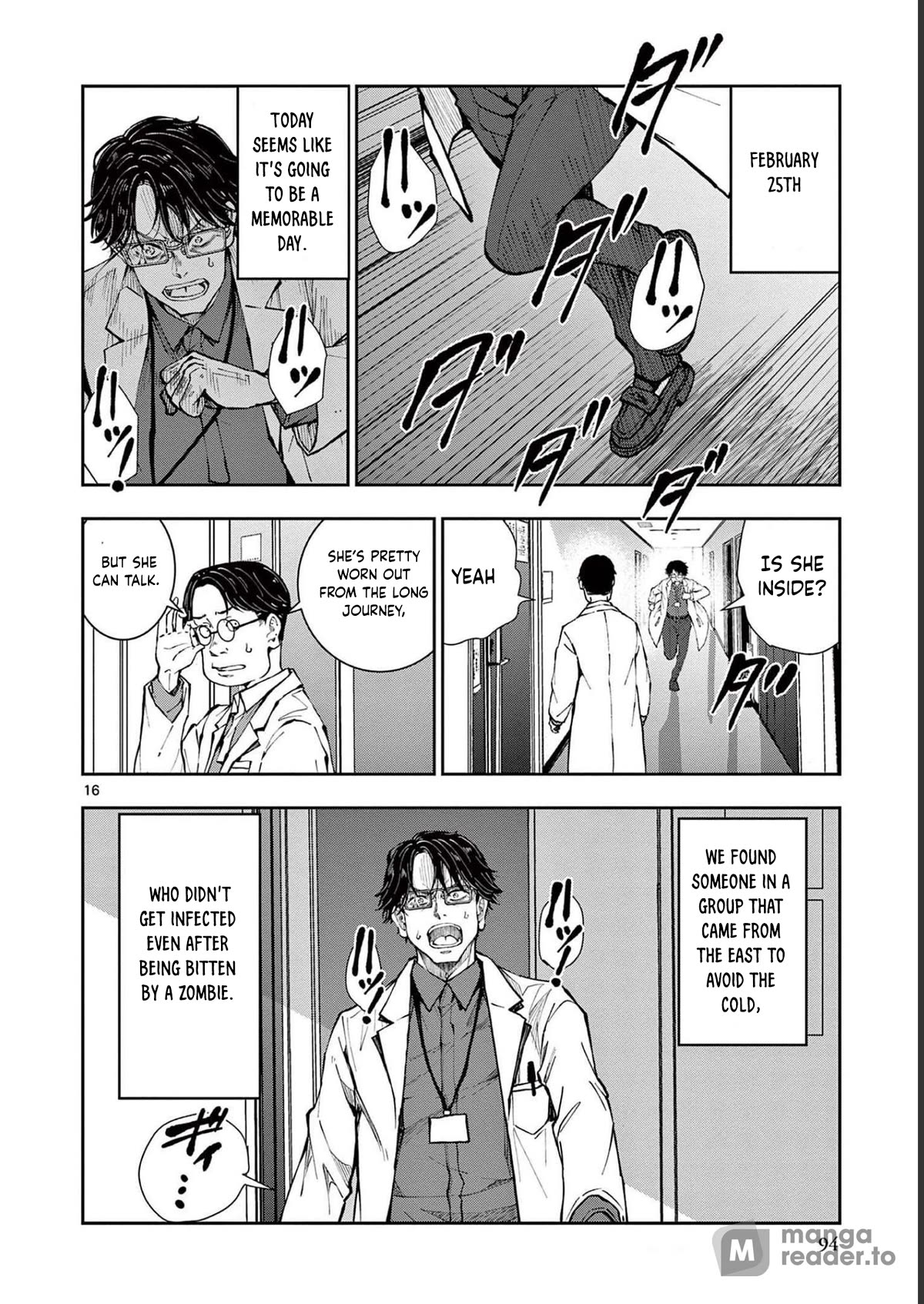 Zombie 100 ~100 Things I Want To Do Before I Become A Zombie Chapter 45 - Page 16