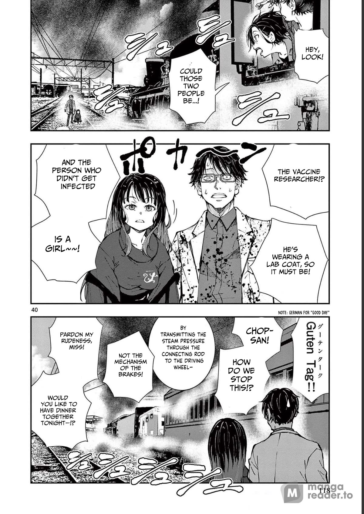 Zombie 100 ~100 Things I Want To Do Before I Become A Zombie Chapter 45 - Page 40