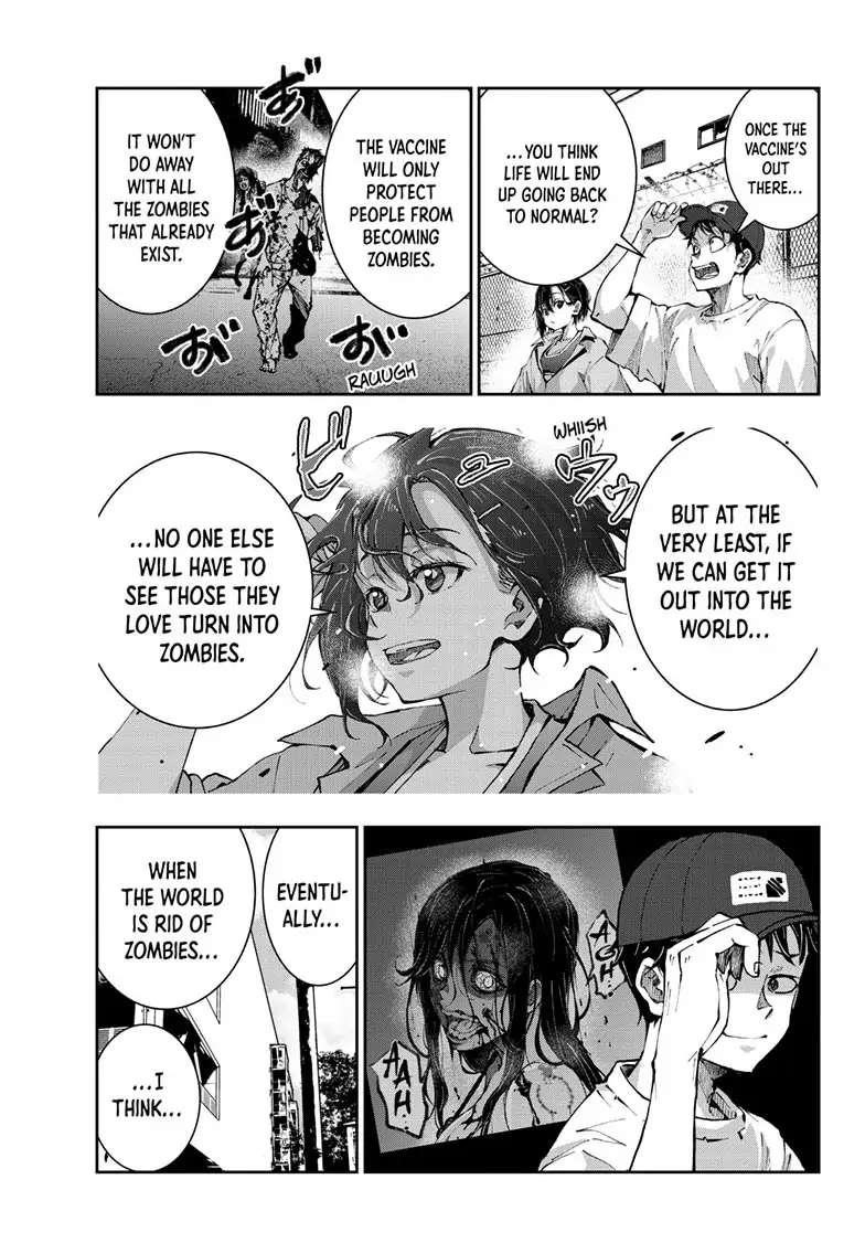 Zombie 100 ~100 Things I Want To Do Before I Become A Zombie Chapter 46 - Page 10