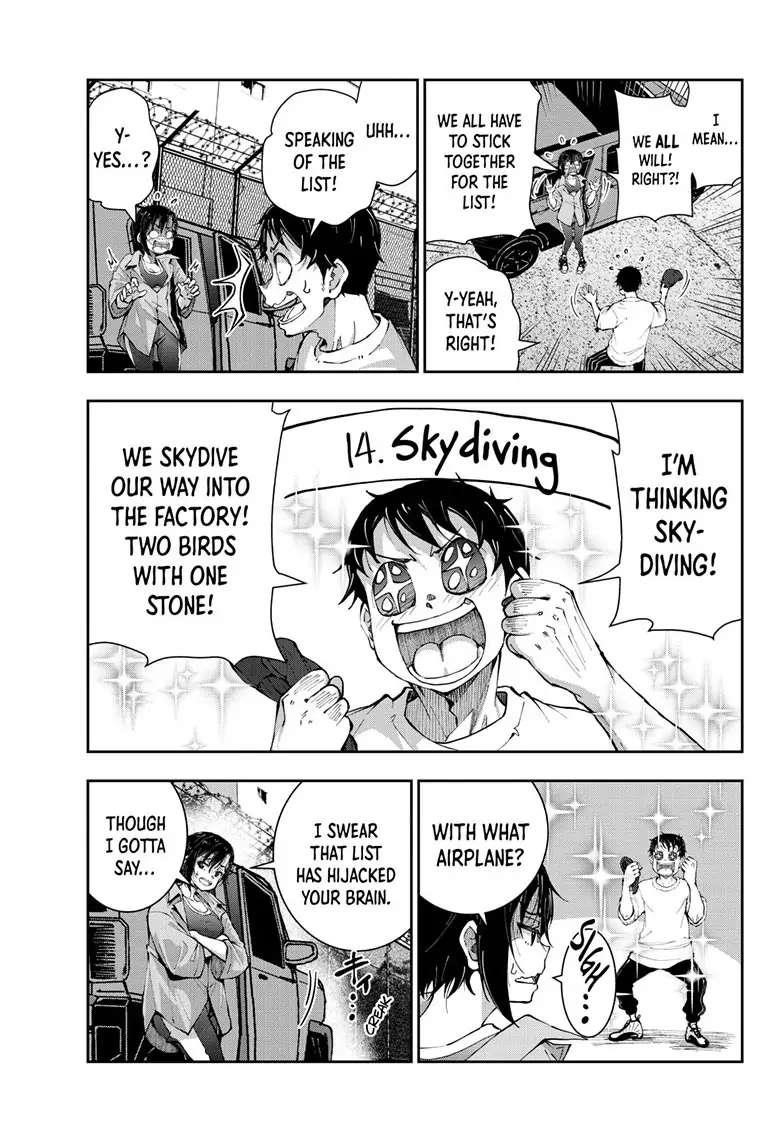 Zombie 100 ~100 Things I Want To Do Before I Become A Zombie Chapter 46 - Page 20