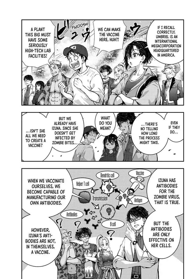 Zombie 100 ~100 Things I Want To Do Before I Become A Zombie Chapter 46 - Page 4