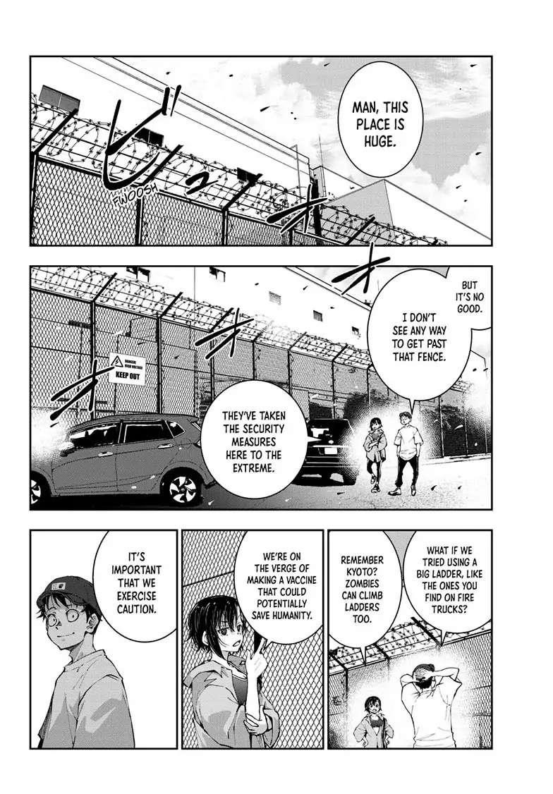 Zombie 100 ~100 Things I Want To Do Before I Become A Zombie Chapter 46 - Page 9