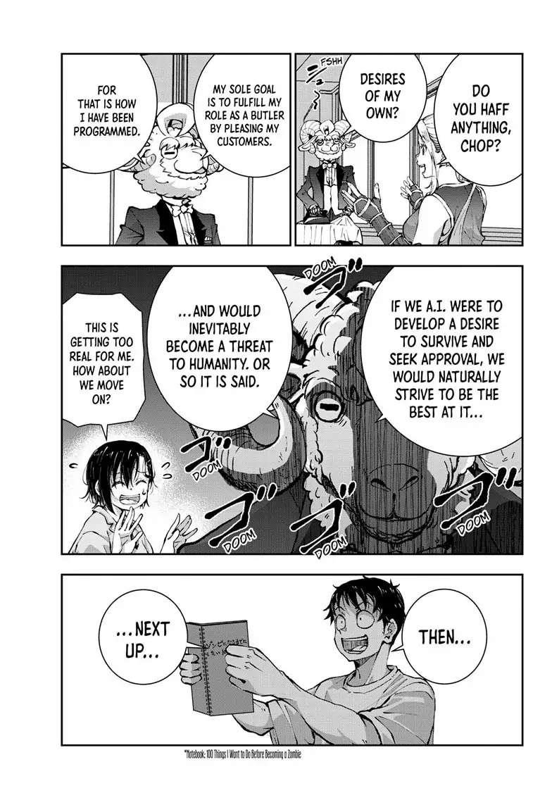 Zombie 100 ~100 Things I Want To Do Before I Become A Zombie Chapter 47 - Page 29