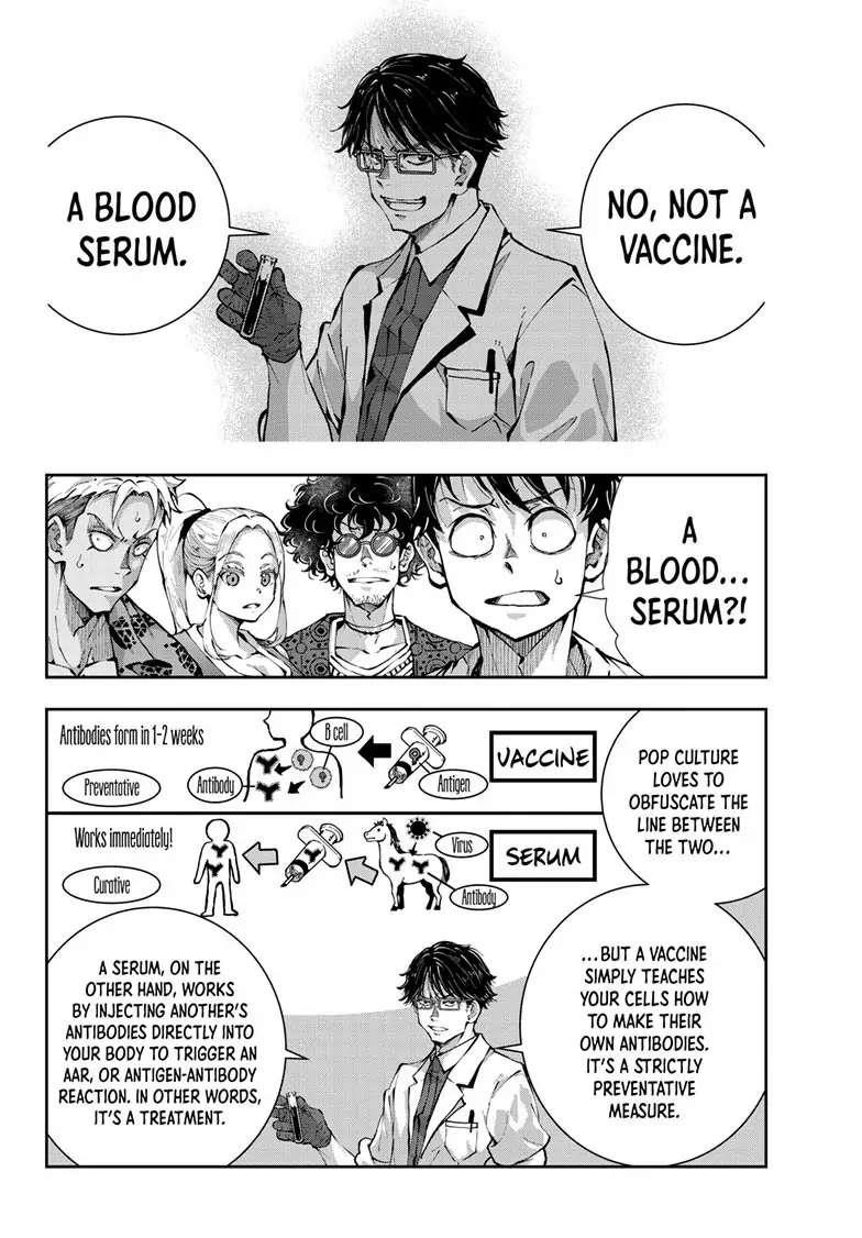 Zombie 100 ~100 Things I Want To Do Before I Become A Zombie Chapter 47 - Page 6