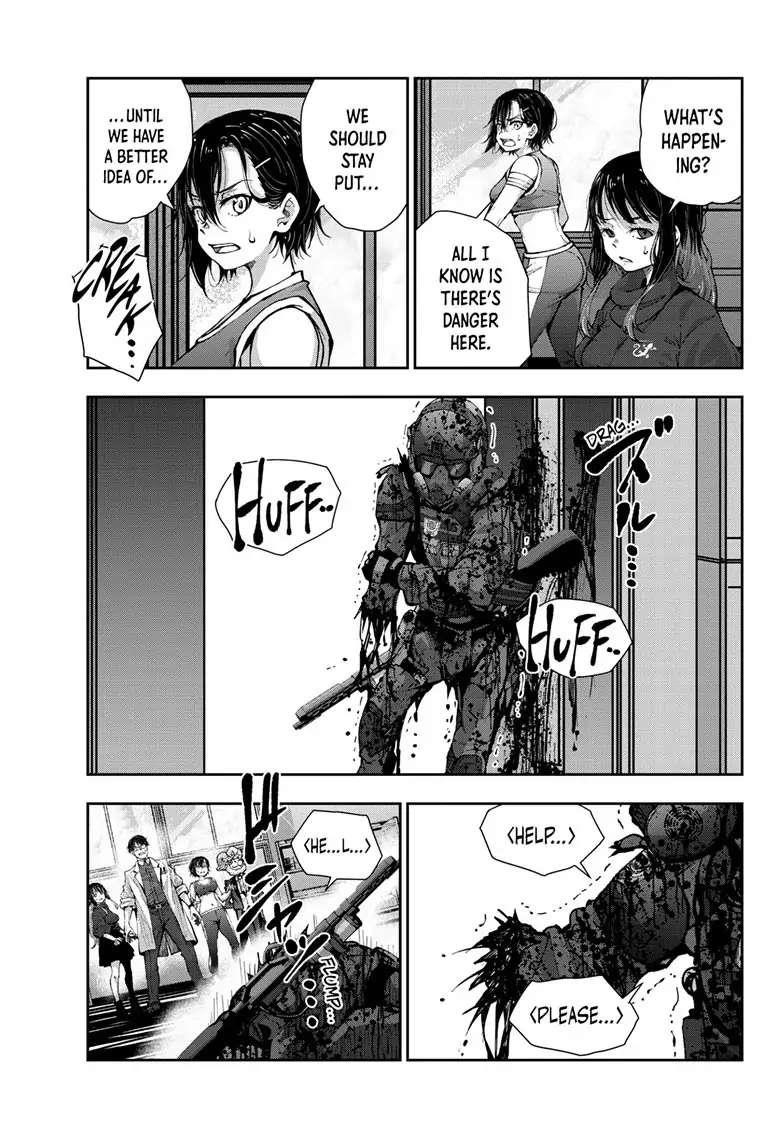 Zombie 100 ~100 Things I Want To Do Before I Become A Zombie Chapter 48 - Page 15