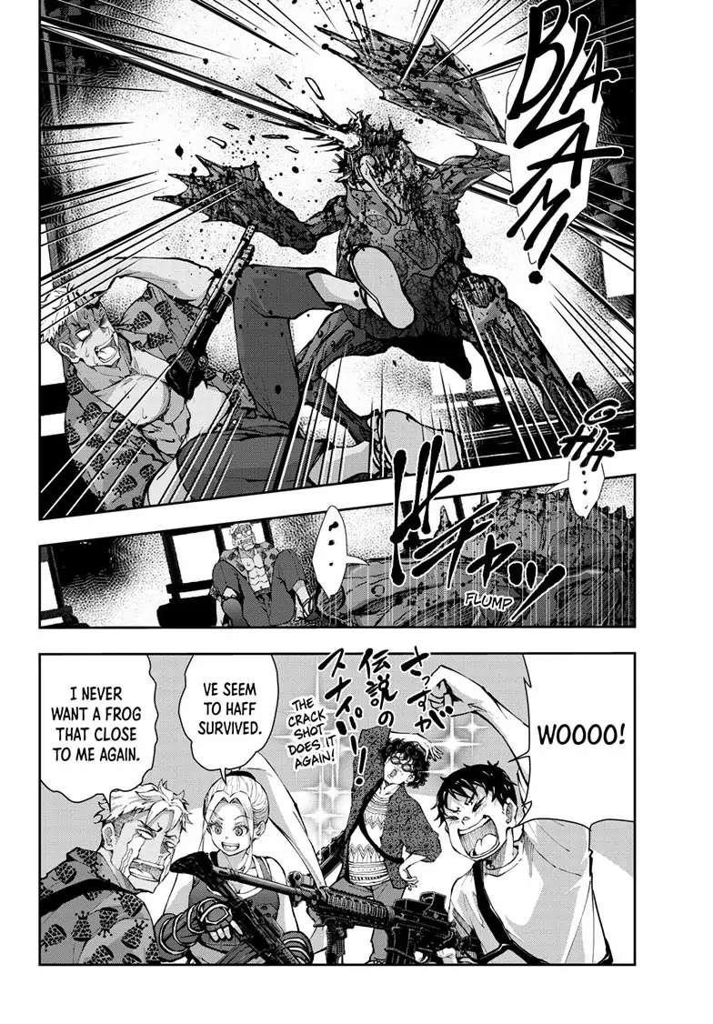 Zombie 100 ~100 Things I Want To Do Before I Become A Zombie Chapter 48 - Page 30