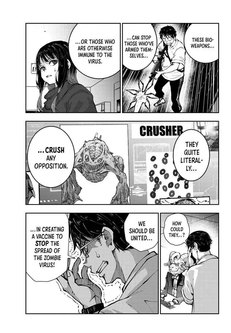 Zombie 100 ~100 Things I Want To Do Before I Become A Zombie Chapter 48 - Page 37