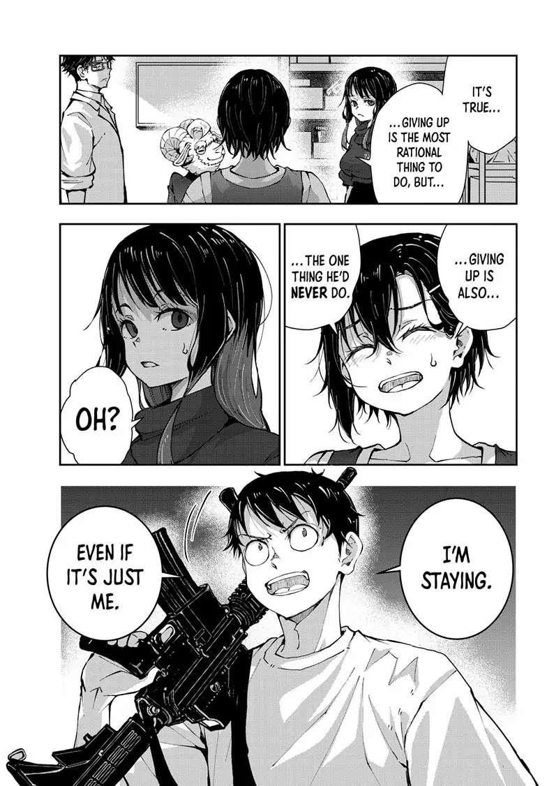 Zombie 100 ~100 Things I Want To Do Before I Become A Zombie Chapter 48 - Page 41