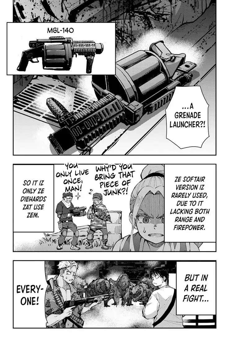 Zombie 100 ~100 Things I Want To Do Before I Become A Zombie Chapter 49 - Page 20