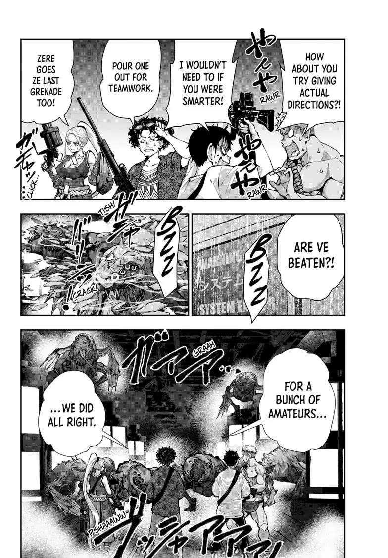 Zombie 100 ~100 Things I Want To Do Before I Become A Zombie Chapter 49 - Page 36