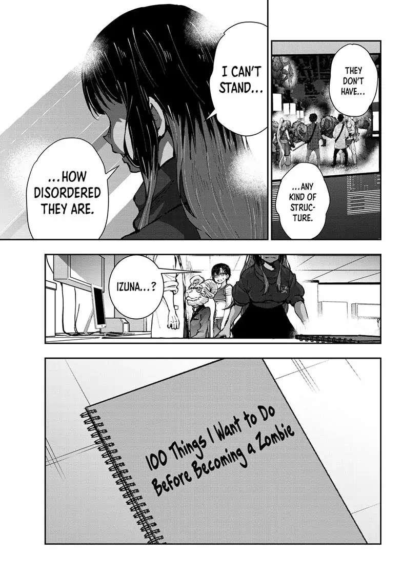 Zombie 100 ~100 Things I Want To Do Before I Become A Zombie Chapter 49 - Page 37