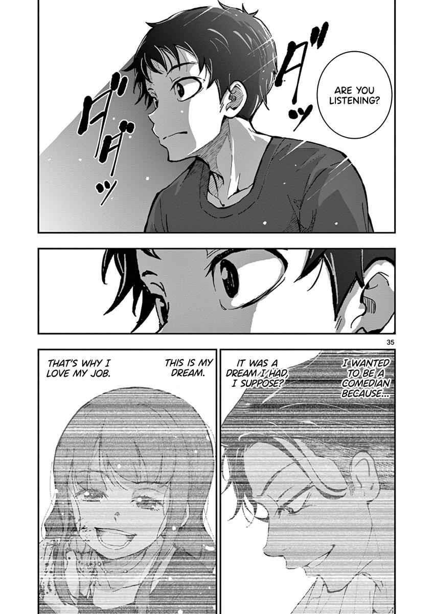 Zombie 100 ~100 Things I Want To Do Before I Become A Zombie Chapter 5 - Page 35