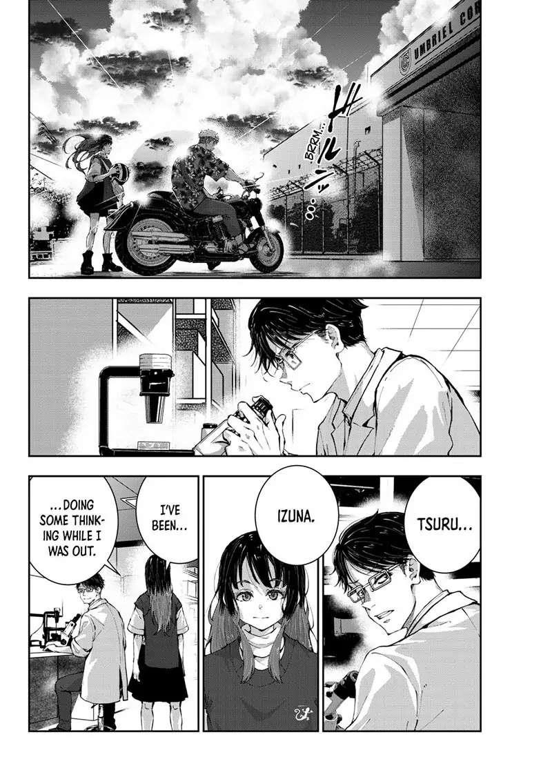 Zombie 100 ~100 Things I Want To Do Before I Become A Zombie Chapter 53 - Page 35