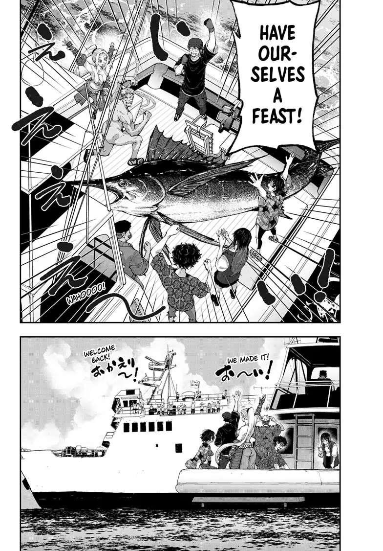 Zombie 100 ~100 Things I Want To Do Before I Become A Zombie Chapter 54 - Page 35