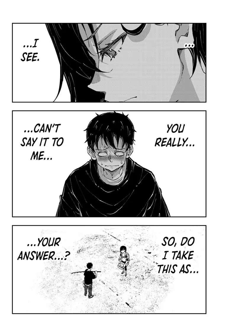 Zombie 100 ~100 Things I Want To Do Before I Become A Zombie Chapter 55 - Page 36