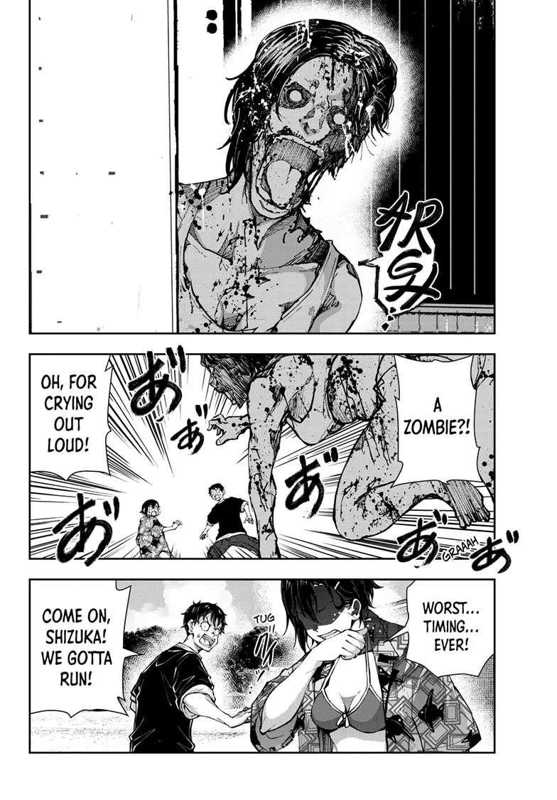 Zombie 100 ~100 Things I Want To Do Before I Become A Zombie Chapter 55 - Page 38