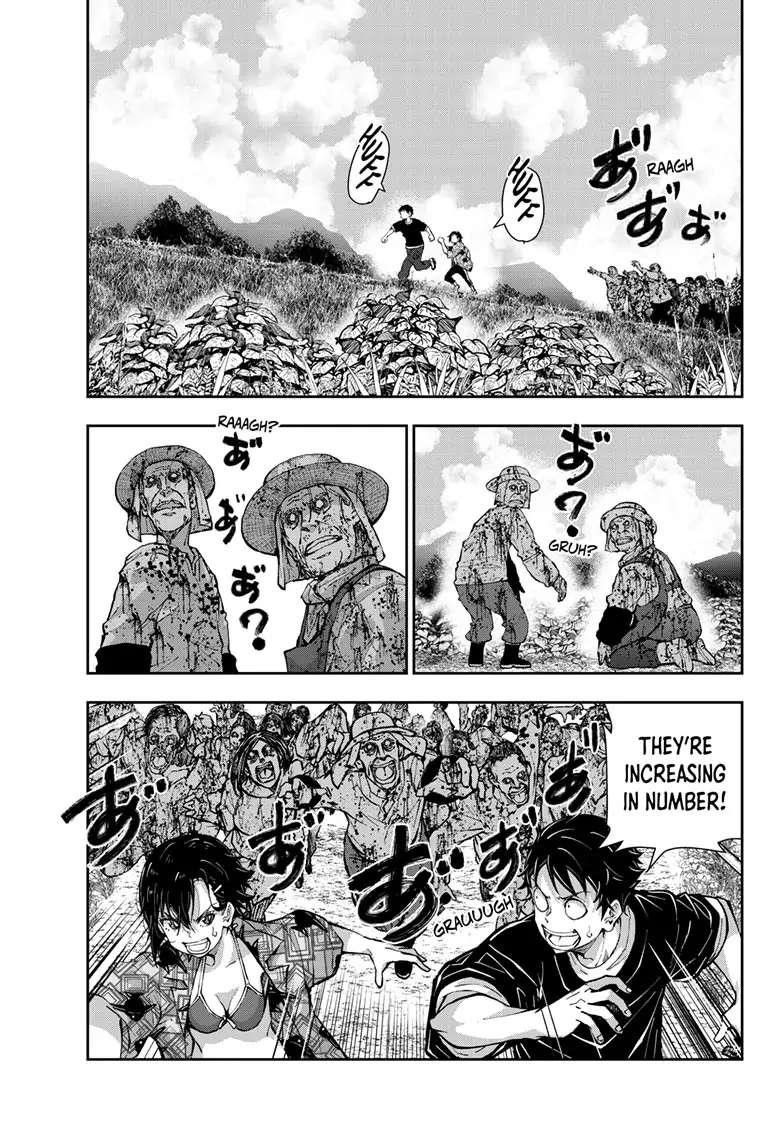 Zombie 100 ~100 Things I Want To Do Before I Become A Zombie Chapter 55 - Page 39