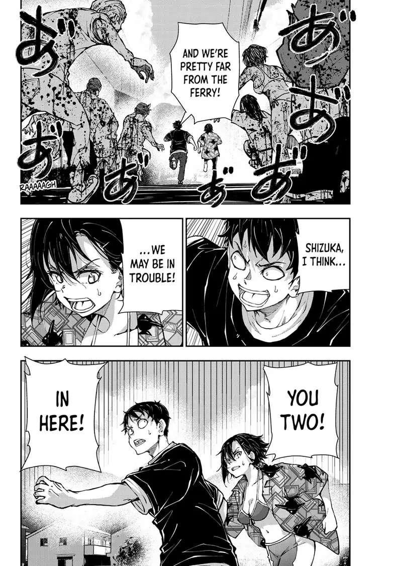 Zombie 100 ~100 Things I Want To Do Before I Become A Zombie Chapter 55 - Page 40