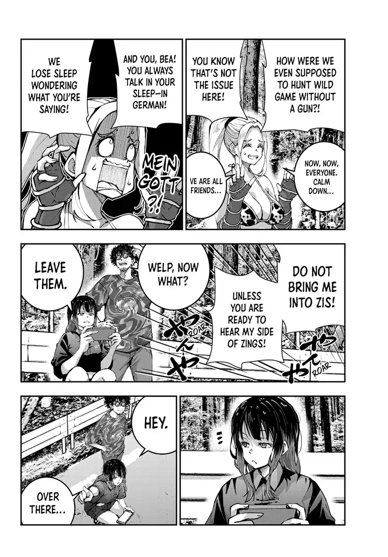 Zombie 100 ~100 Things I Want To Do Before I Become A Zombie Chapter 58 - Page 10