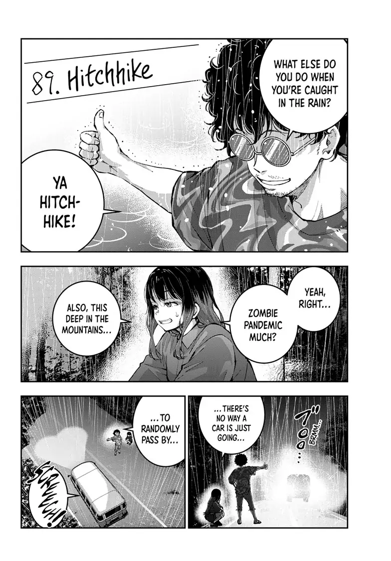Zombie 100 ~100 Things I Want To Do Before I Become A Zombie Chapter 58 - Page 16