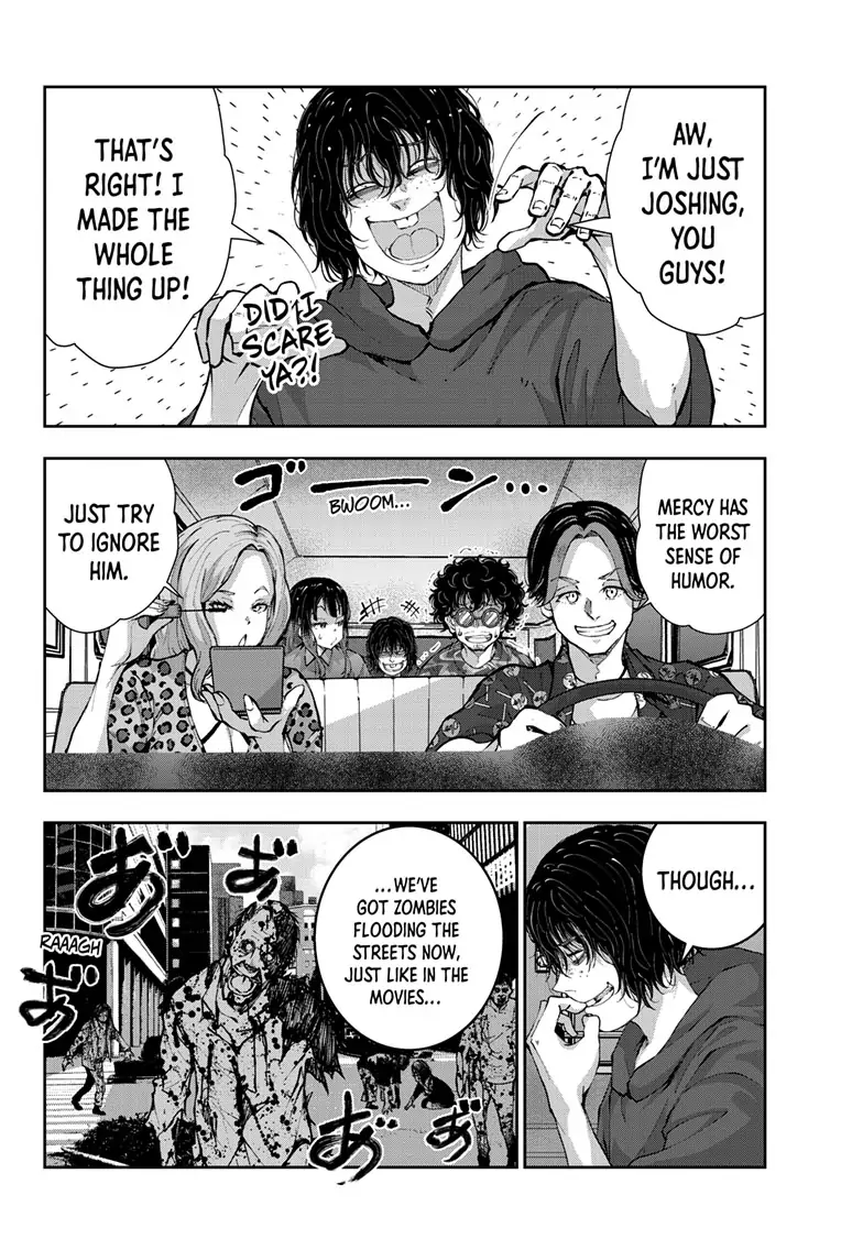 Zombie 100 ~100 Things I Want To Do Before I Become A Zombie Chapter 58 - Page 24