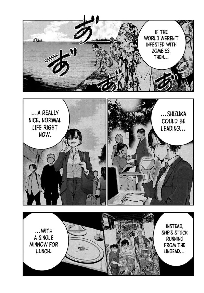 Zombie 100 ~100 Things I Want To Do Before I Become A Zombie Chapter 61 - Page 15