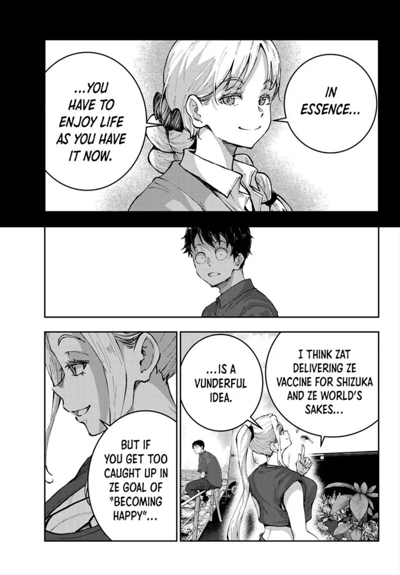Zombie 100 ~100 Things I Want To Do Before I Become A Zombie Chapter 61 - Page 25