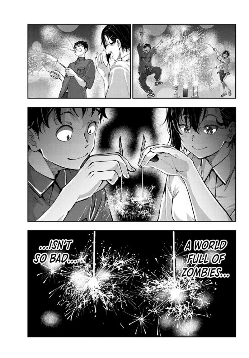 Zombie 100 ~100 Things I Want To Do Before I Become A Zombie Chapter 61 - Page 37