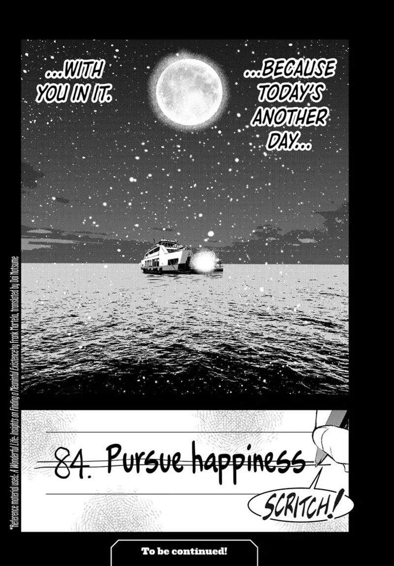 Zombie 100 ~100 Things I Want To Do Before I Become A Zombie Chapter 61 - Page 38