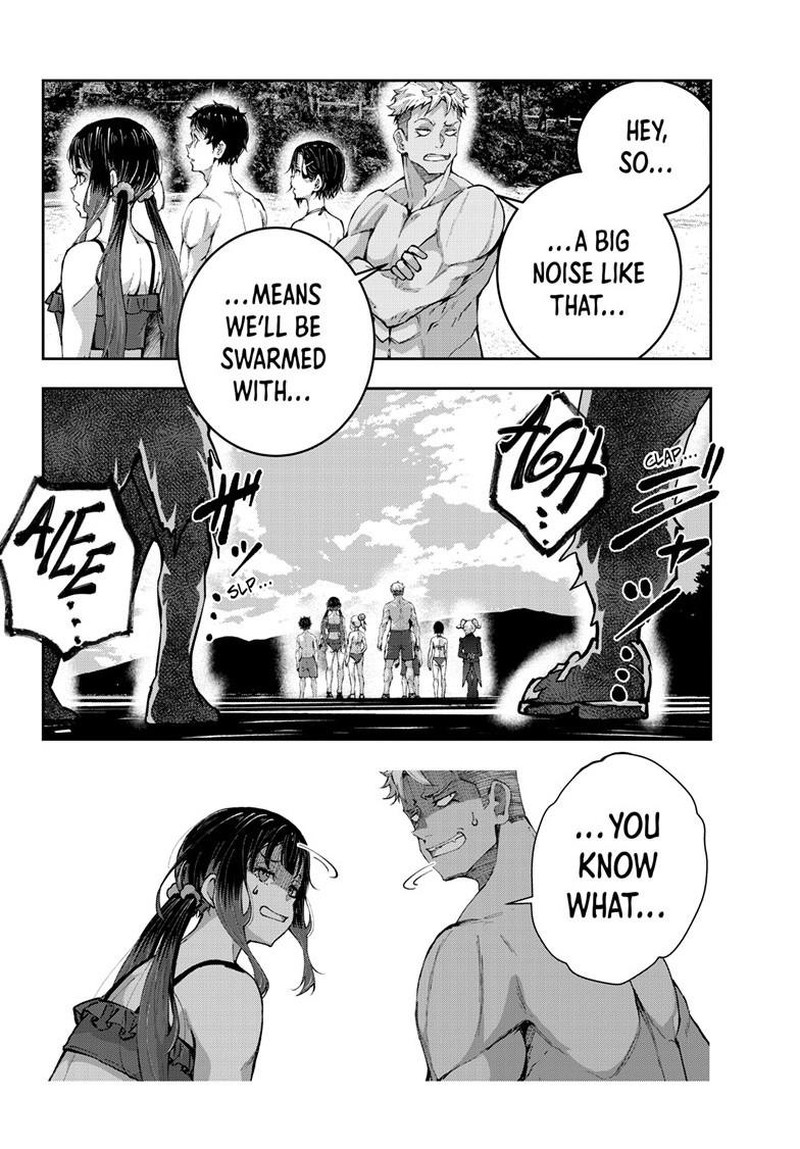 Zombie 100 ~100 Things I Want To Do Before I Become A Zombie Chapter 62 - Page 12