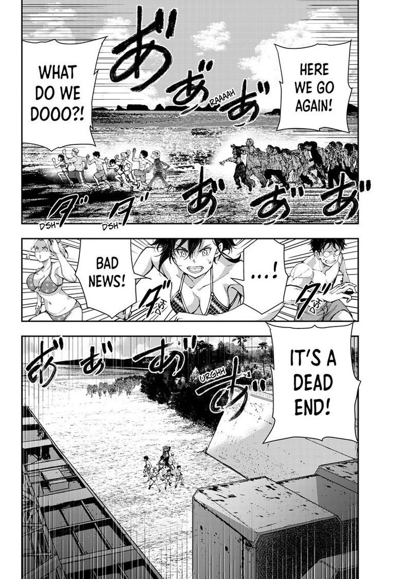 Zombie 100 ~100 Things I Want To Do Before I Become A Zombie Chapter 62 - Page 14