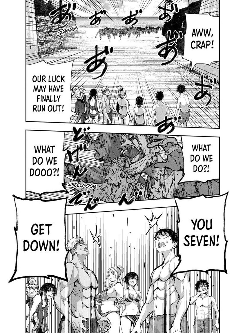 Zombie 100 ~100 Things I Want To Do Before I Become A Zombie Chapter 62 - Page 15