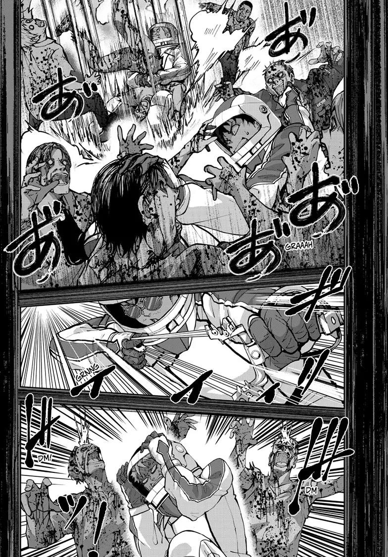 Zombie 100 ~100 Things I Want To Do Before I Become A Zombie Chapter 63 - Page 28