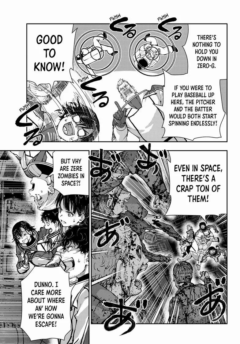 Zombie 100 ~100 Things I Want To Do Before I Become A Zombie Chapter 65 - Page 9