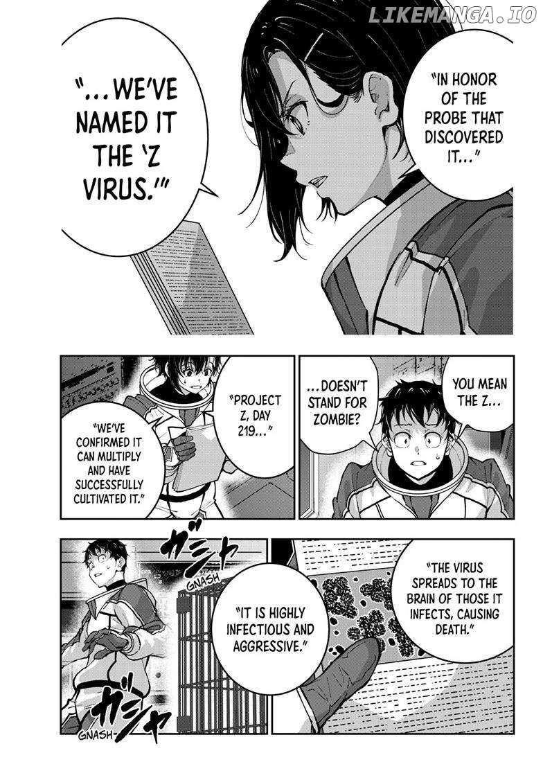 Zombie 100 ~100 Things I Want To Do Before I Become A Zombie Chapter 66 - Page 9