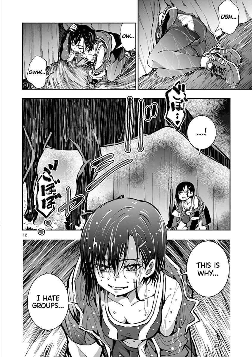Zombie 100 ~100 Things I Want To Do Before I Become A Zombie Chapter 7 - Page 12
