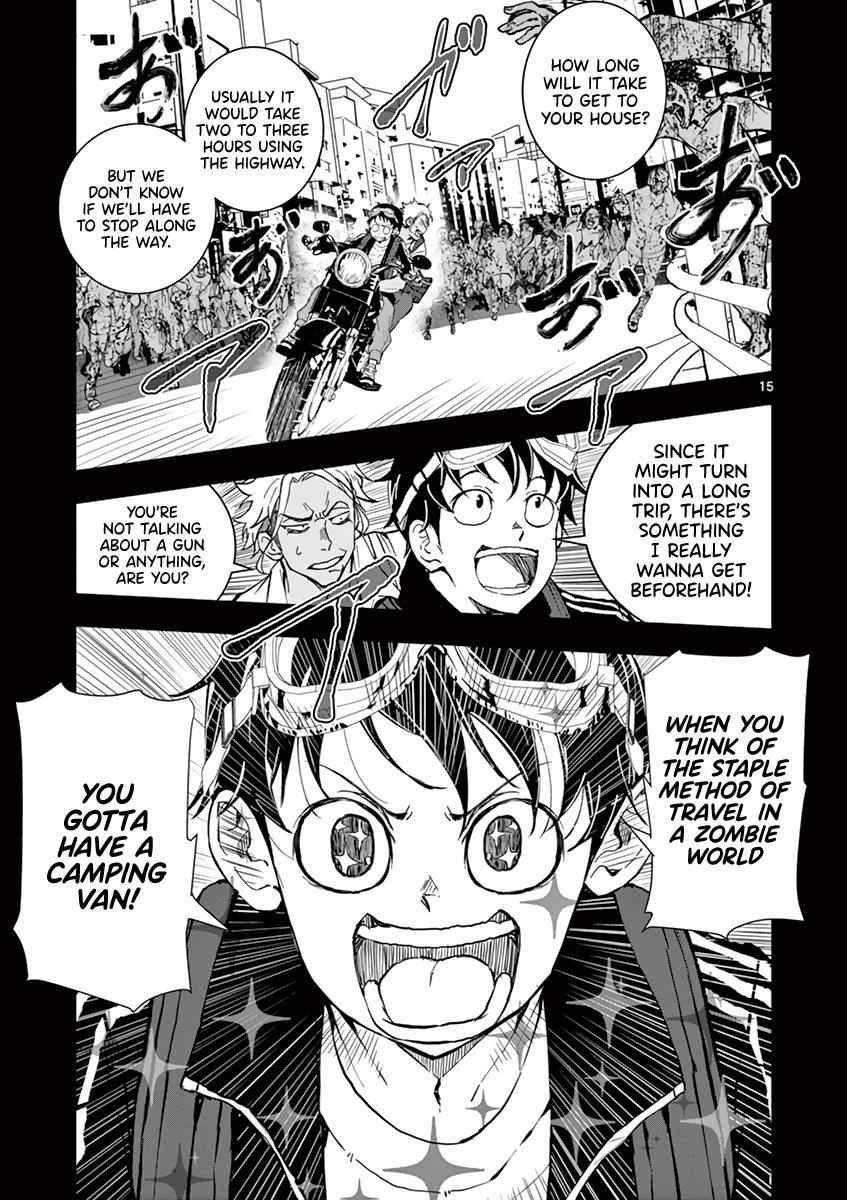 Zombie 100 ~100 Things I Want To Do Before I Become A Zombie Chapter 8 - Page 17