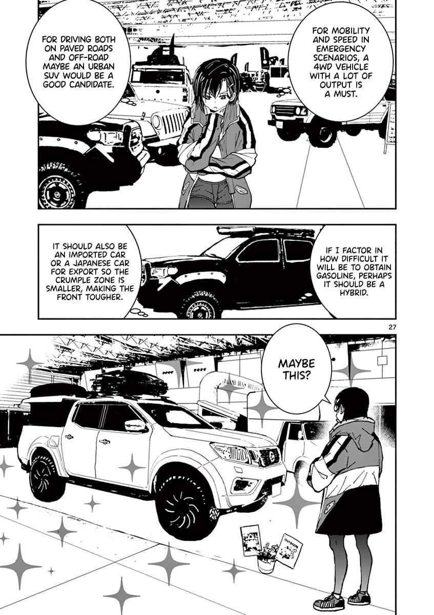 Zombie 100 ~100 Things I Want To Do Before I Become A Zombie Chapter 8 - Page 28