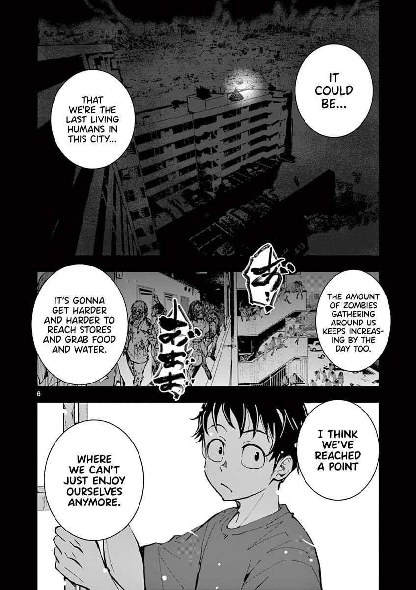 Zombie 100 ~100 Things I Want To Do Before I Become A Zombie Chapter 8 - Page 9