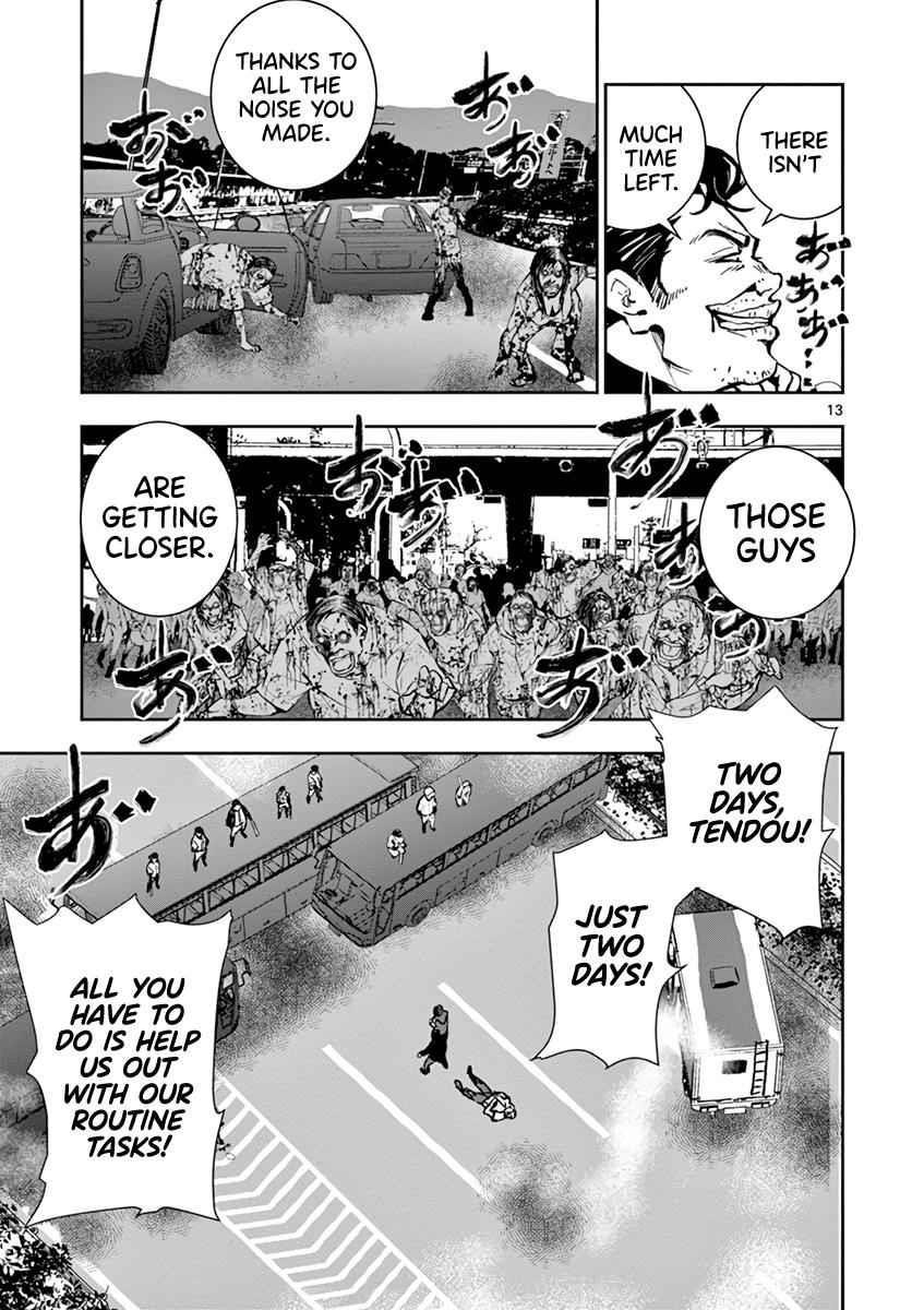 Zombie 100 ~100 Things I Want To Do Before I Become A Zombie Chapter 9 - Page 14