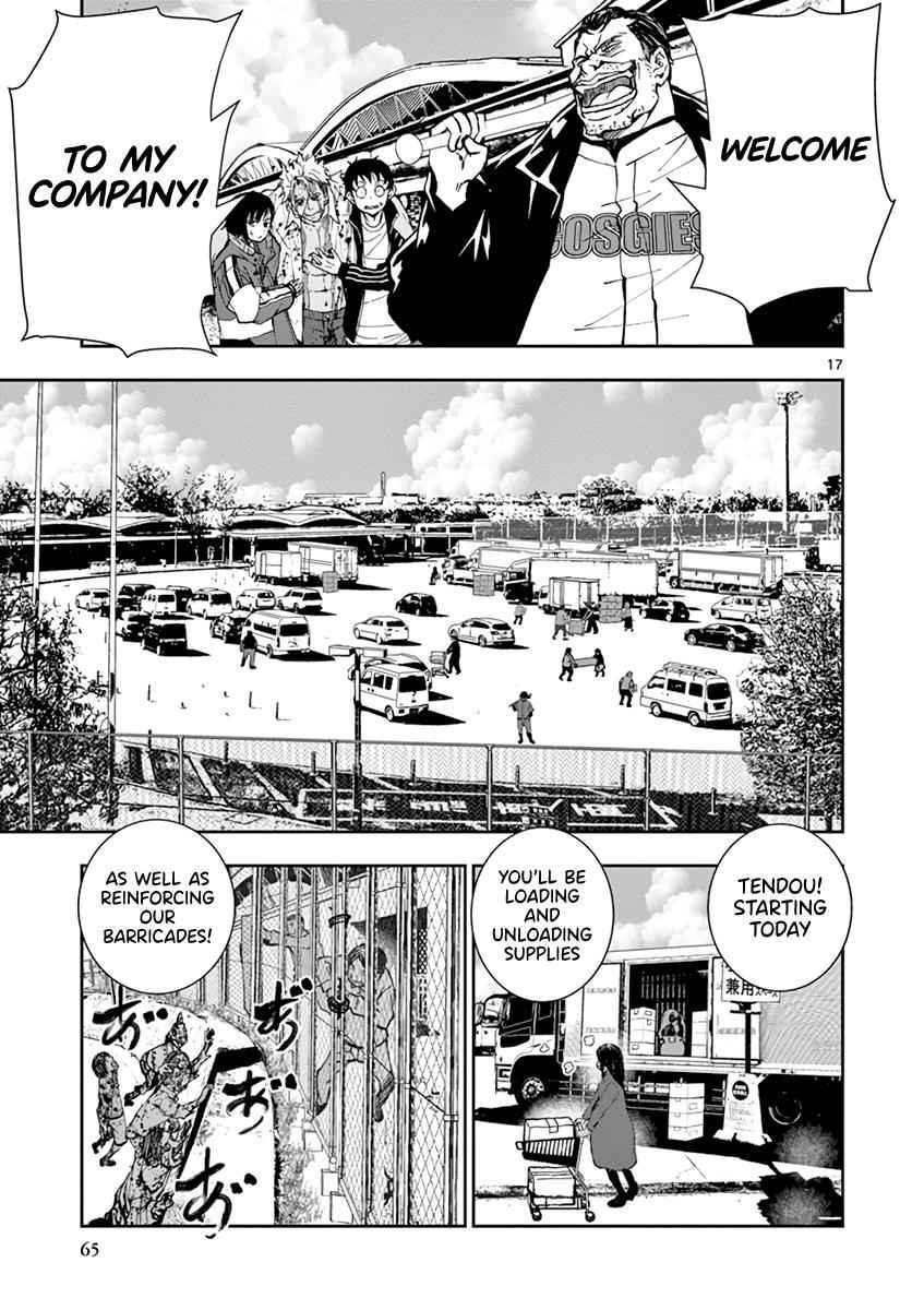 Zombie 100 ~100 Things I Want To Do Before I Become A Zombie Chapter 9 - Page 18