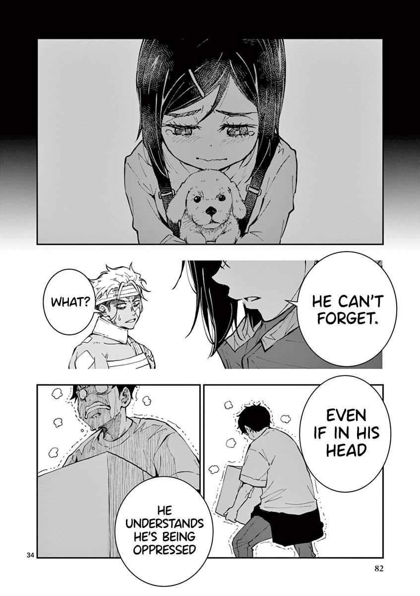 Zombie 100 ~100 Things I Want To Do Before I Become A Zombie Chapter 9 - Page 35
