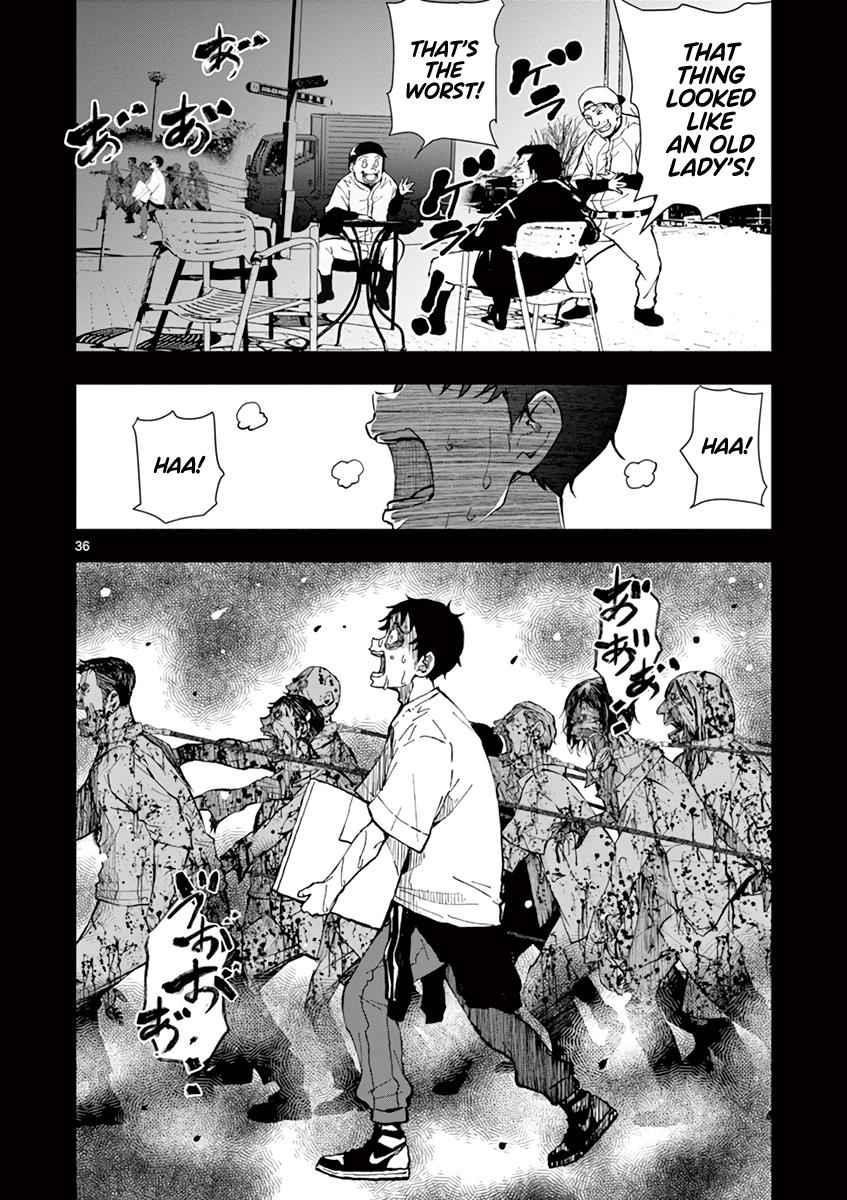 Zombie 100 ~100 Things I Want To Do Before I Become A Zombie Chapter 9 - Page 37