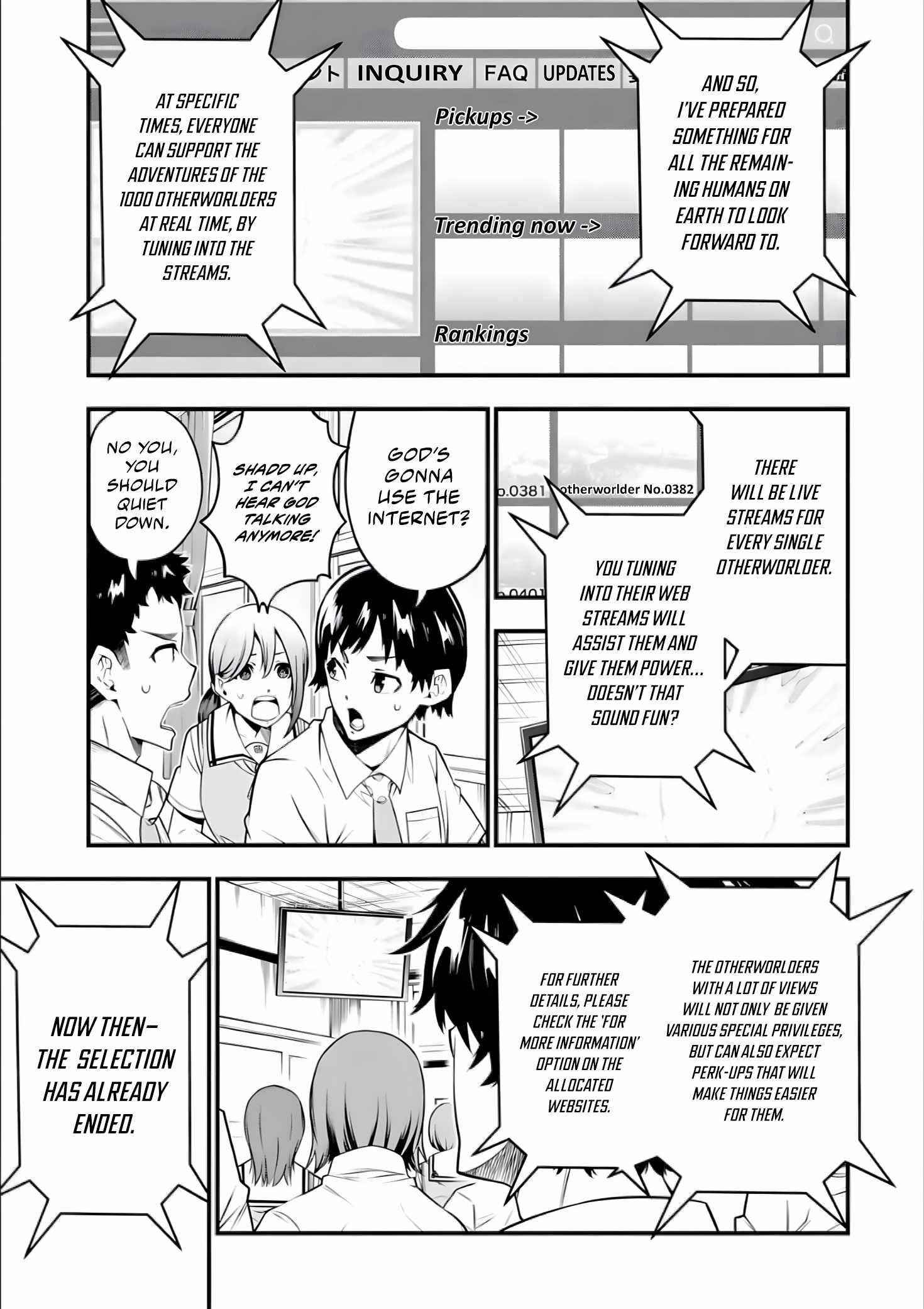 The Darkness Was Comfortable For Me Chapter 1.2 - Page 4