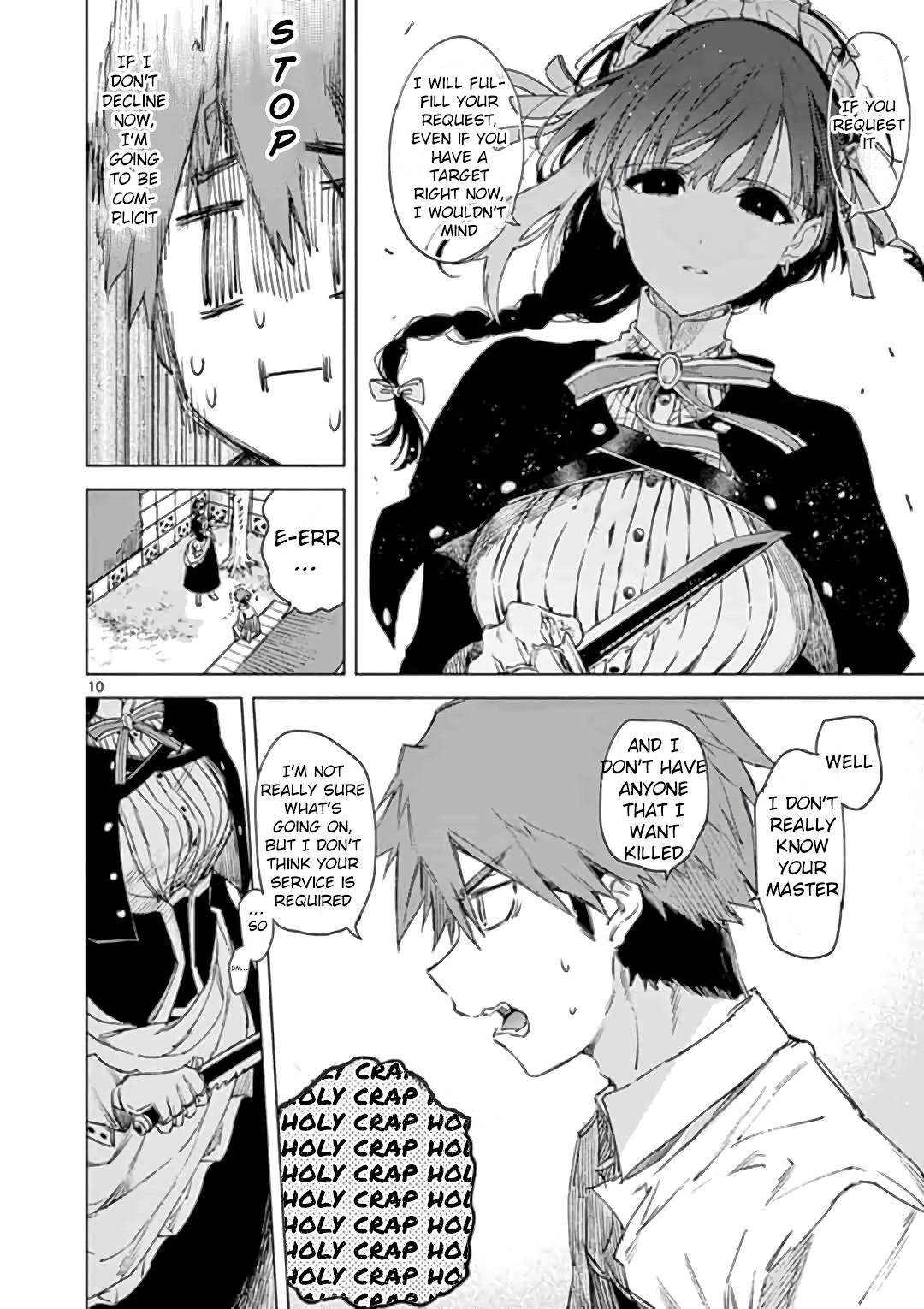 You are Ms. Servant Chapter 1 - Page 10