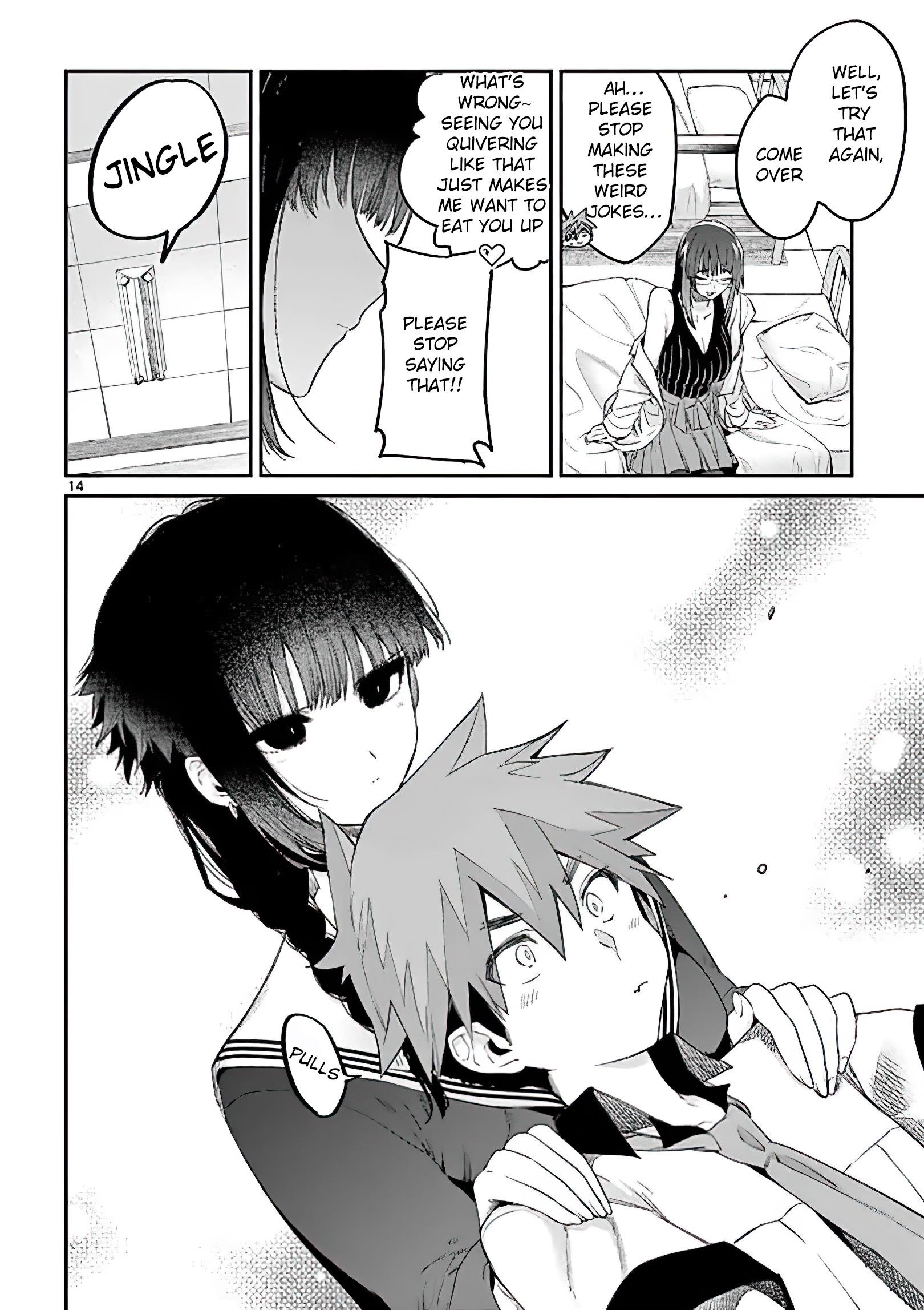 You are Ms. Servant Chapter 11 - Page 14